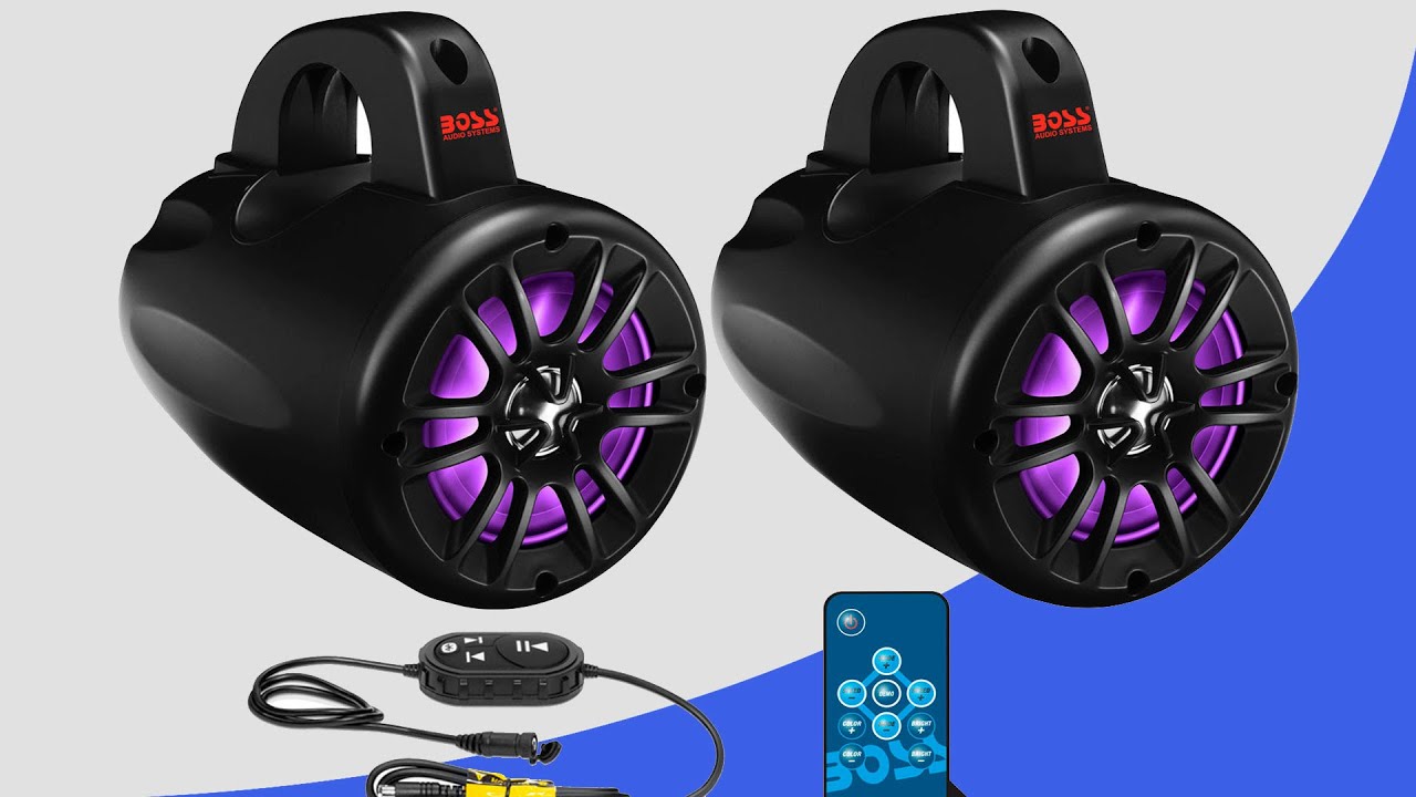 Акустика на таргу BOSS B40RGB