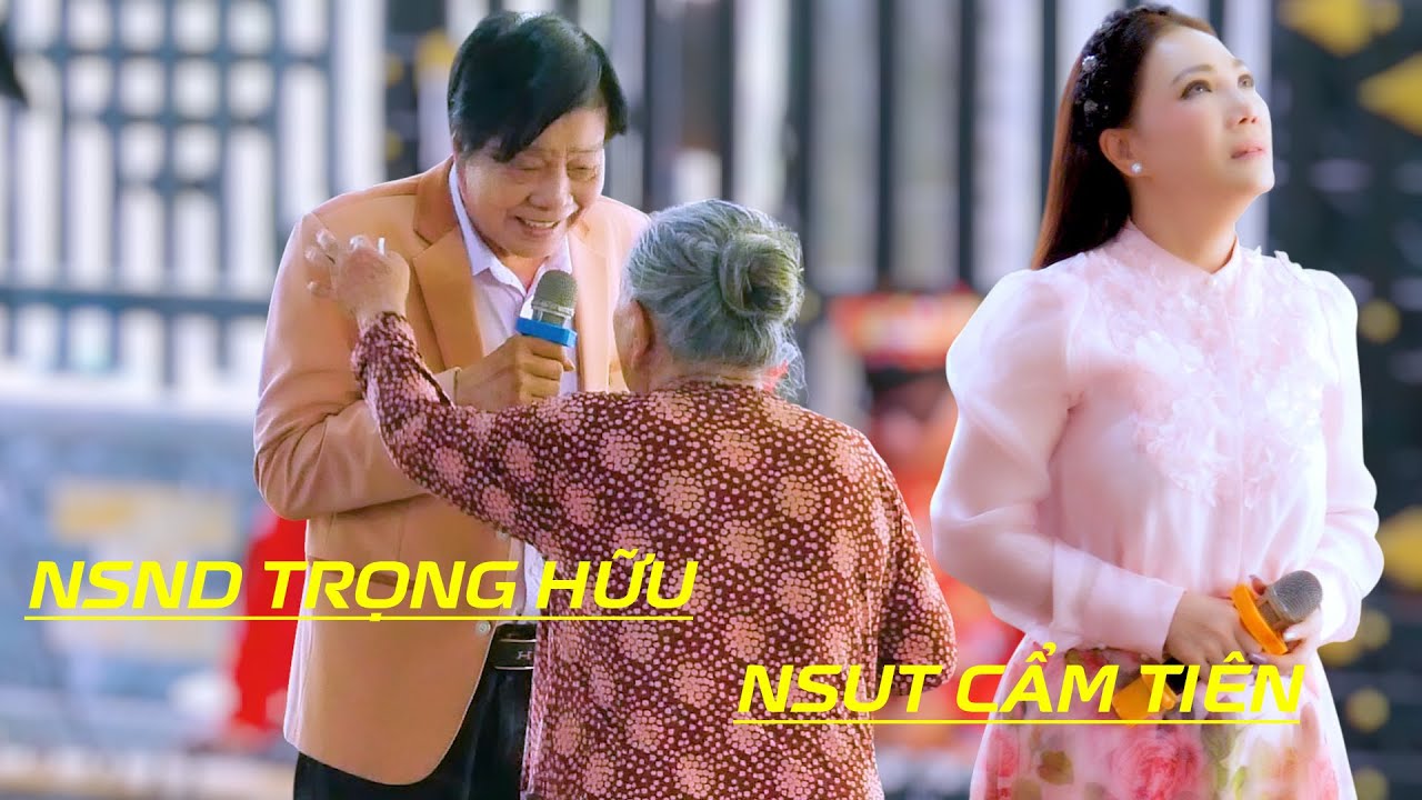 Trích đoạn Lôi Vũ NSUT Cẩm Tiên & NSND Trọng Hữu Vọng cổ Quê Hương