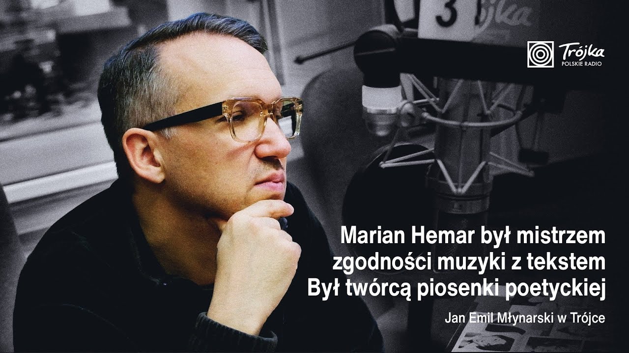 Jan Emil Młynarski: Marian Hemar był mistrzem zgodności muzyki z tekstem