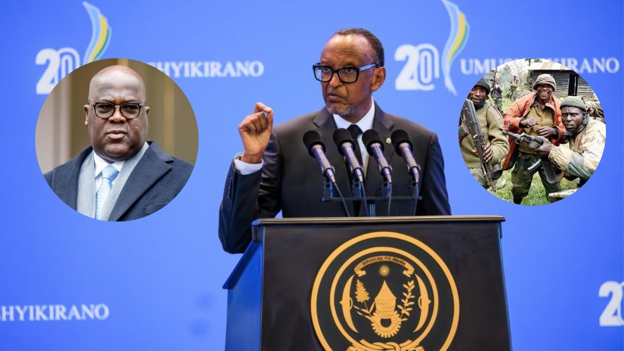 PRESIDENT PAUL KAGAME YONGEYE GUKOMOZA KURI POLITIKE Z'IVANGURA ZA BAMWE MU BAYOBOZI BO MU KARERE