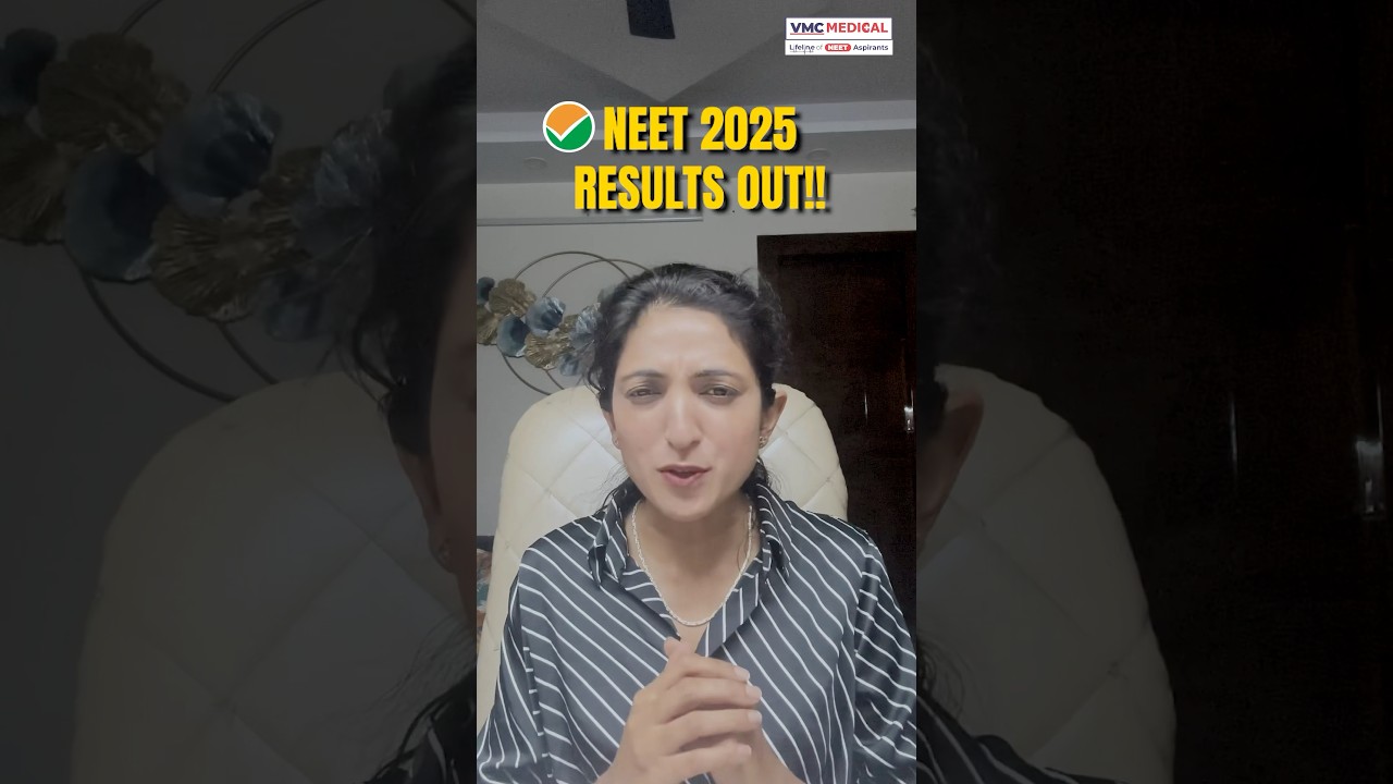 NEET 2025 Results Out! Low Cutoff 😱#neet2025 #nta #shorts