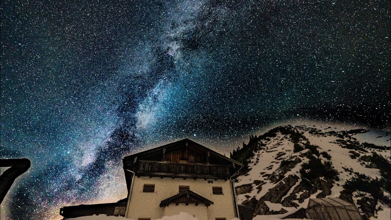 Winterbiwak Tölzer Hütte Karwendel
