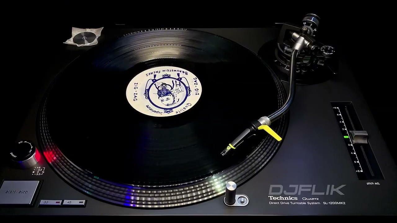 DJ Chunk-A-Bud & DJ Fiasco – Zig-Zag (Untitled A1) 1993 