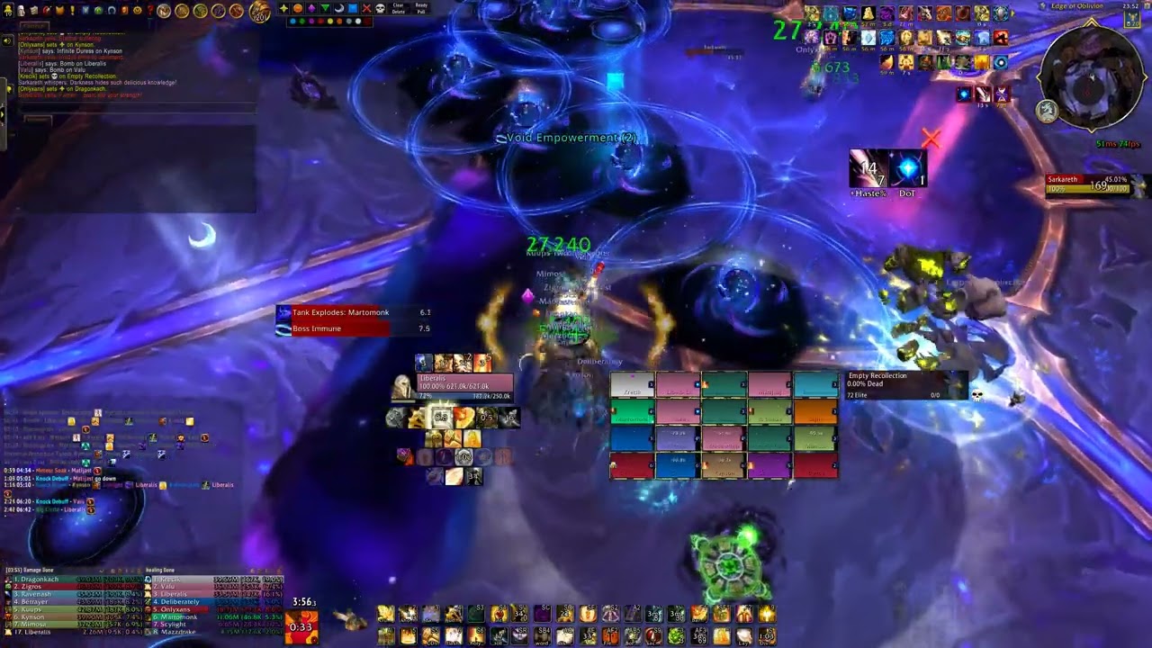 Scalecommander Sarkareth Mythic - Holy Pala PoV