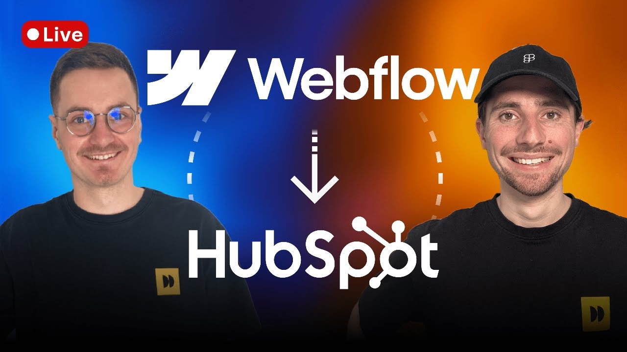 Comment connecter HubSpot &agrave; Webflow en 2024 ?