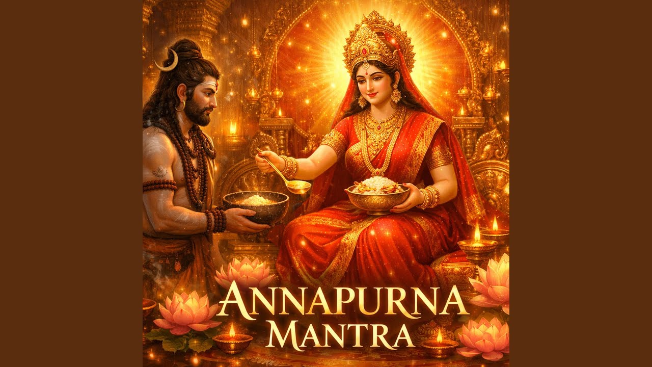 Annapurna Mantra – Om Annapurnayai Namah | Blessings of Maa Annapurna