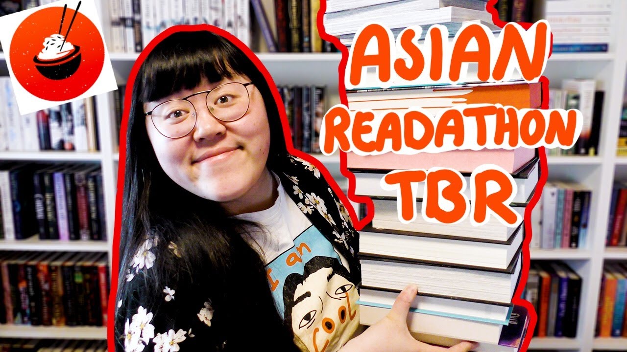 Asian Readathon TBR | May 2021