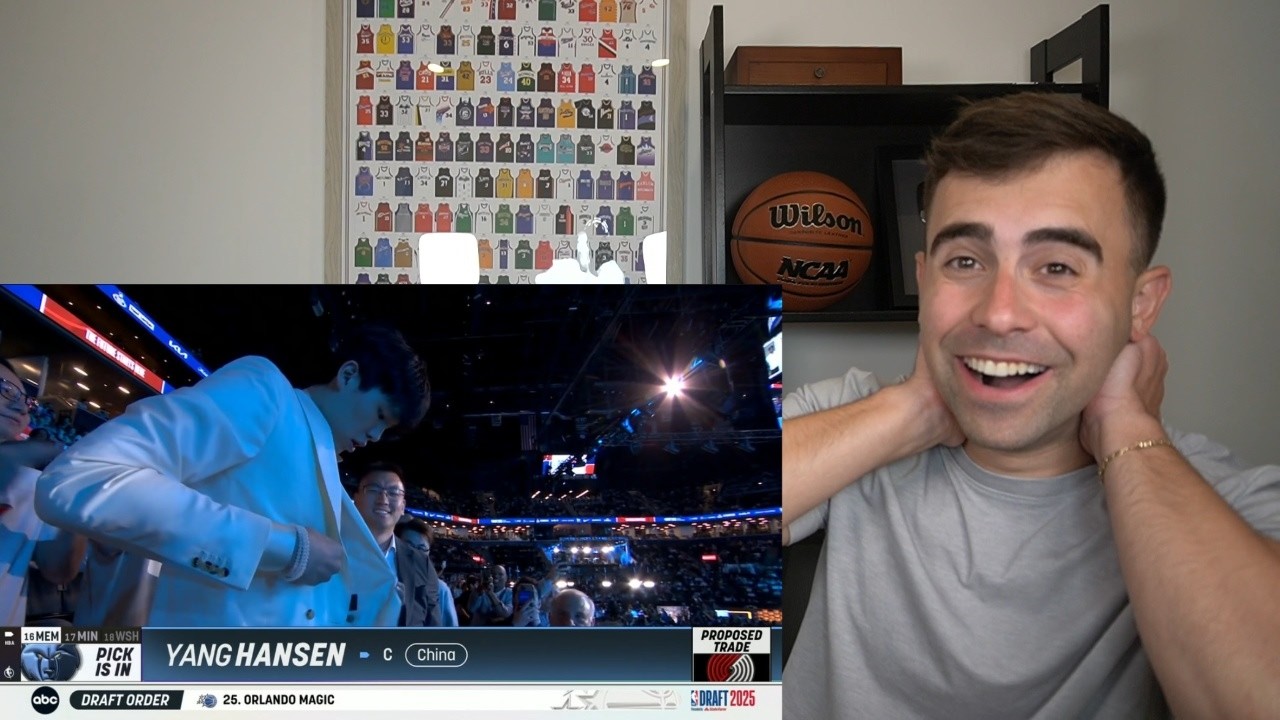 Reacting to Every Pick of the 2025 NBA Draft
