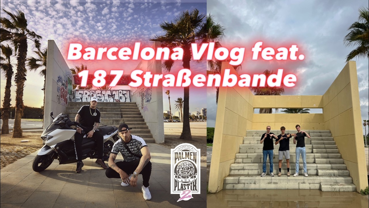 Ruhiger Tag in Barcelona (feat. 187 Spot 👀) | Auslandssemester Zaragoza (Vlog #6)