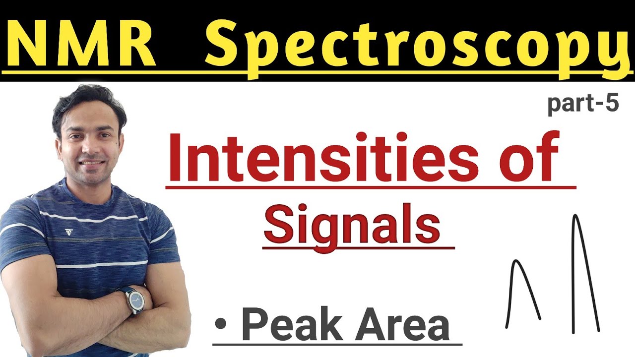 Intensities of Signals in NMR Spectroscopy/ Peak Area in NMR Spectroscopy