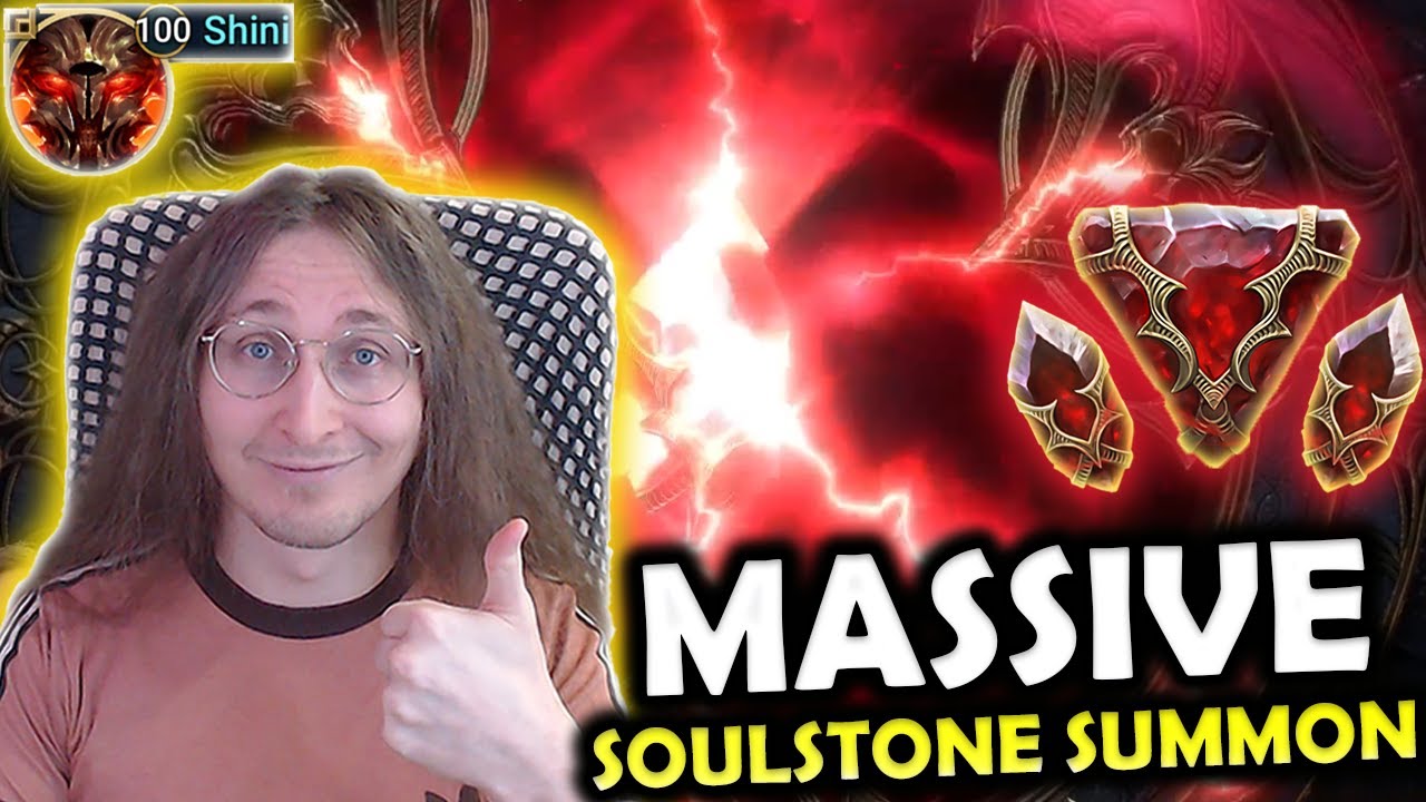 Pulling Months Worth Of Soulstones!! Double 6 Star Event I Raid Shadow legends