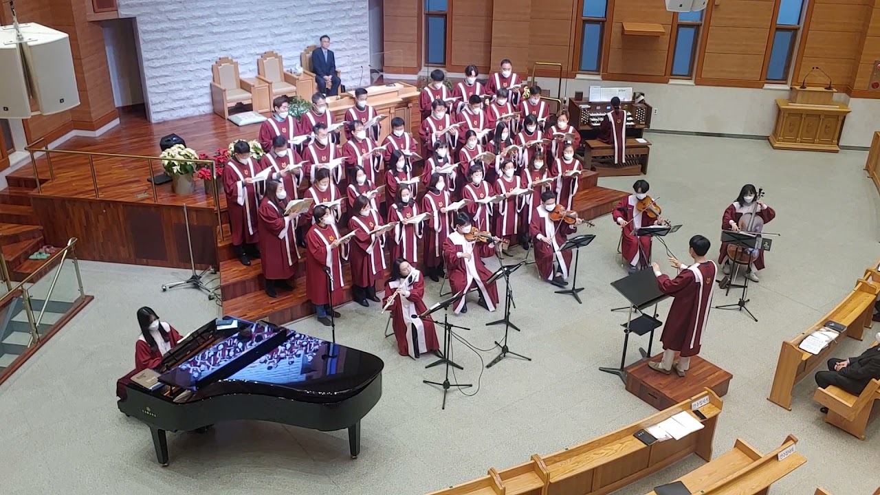 20220109 선한 능력으로 (Arr.by 김재훈) 광명일신교회 호산나찬양대 Ilshin Presb. Church Hosanna Choir