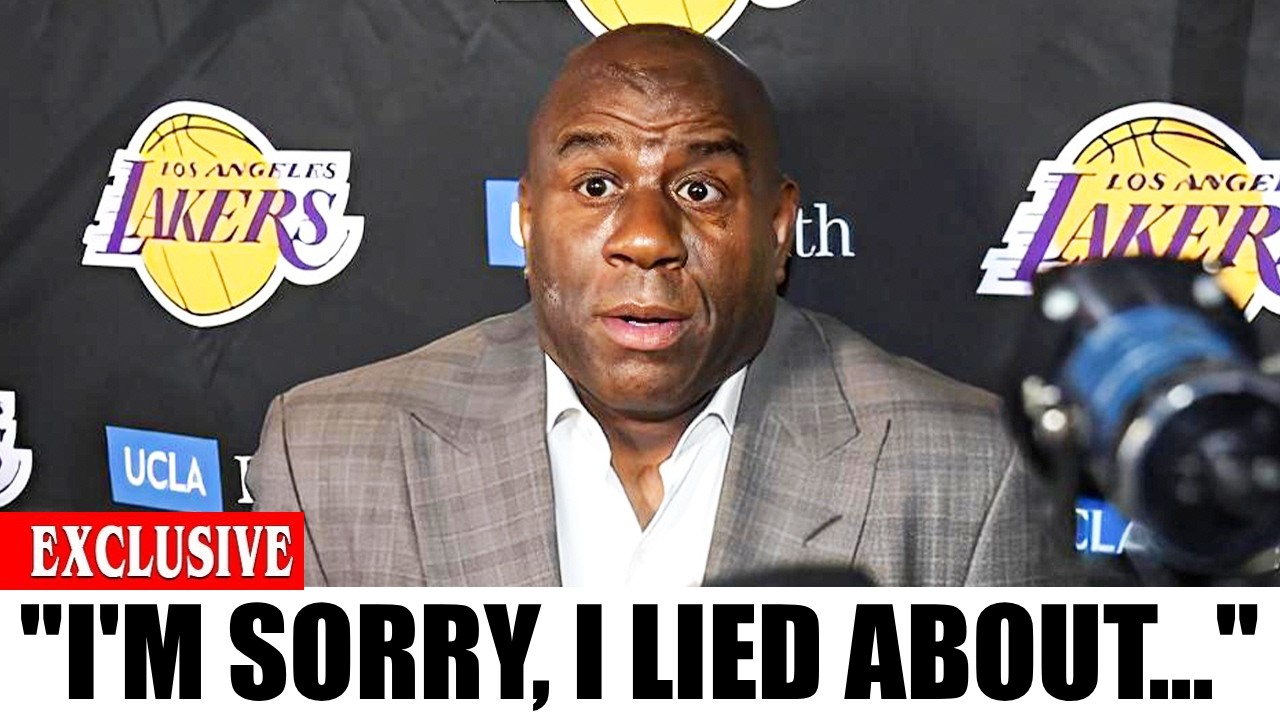 34 Years Later, Magic Johnson Finally Confirms The Rumors