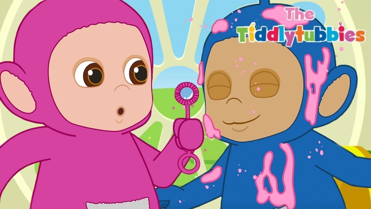 Teletubbies ★ NIEUW Tiddlytubbies SEASON 2 ★ Episode 8: bellen blazen ★ Cartoons voor kinderen