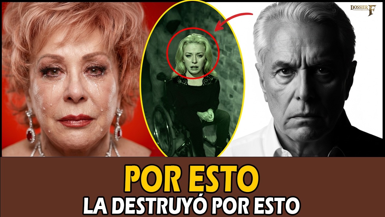 Silvia Pinal: El Hombre que la Golpeó 9 Años Estaba a su Lado cuando Murió.