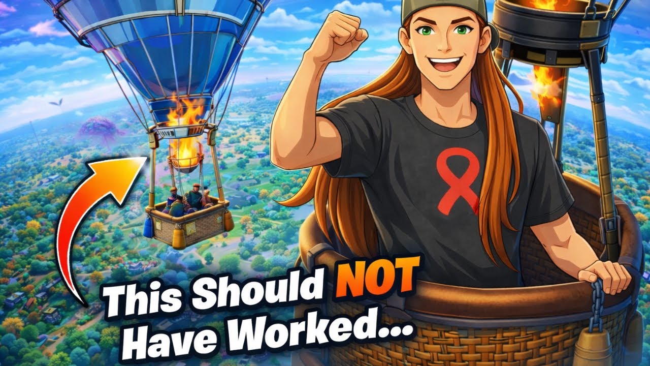 THIS SHOULD NOT HAVE WORKED IN OUR FORTNITE GAME..!!