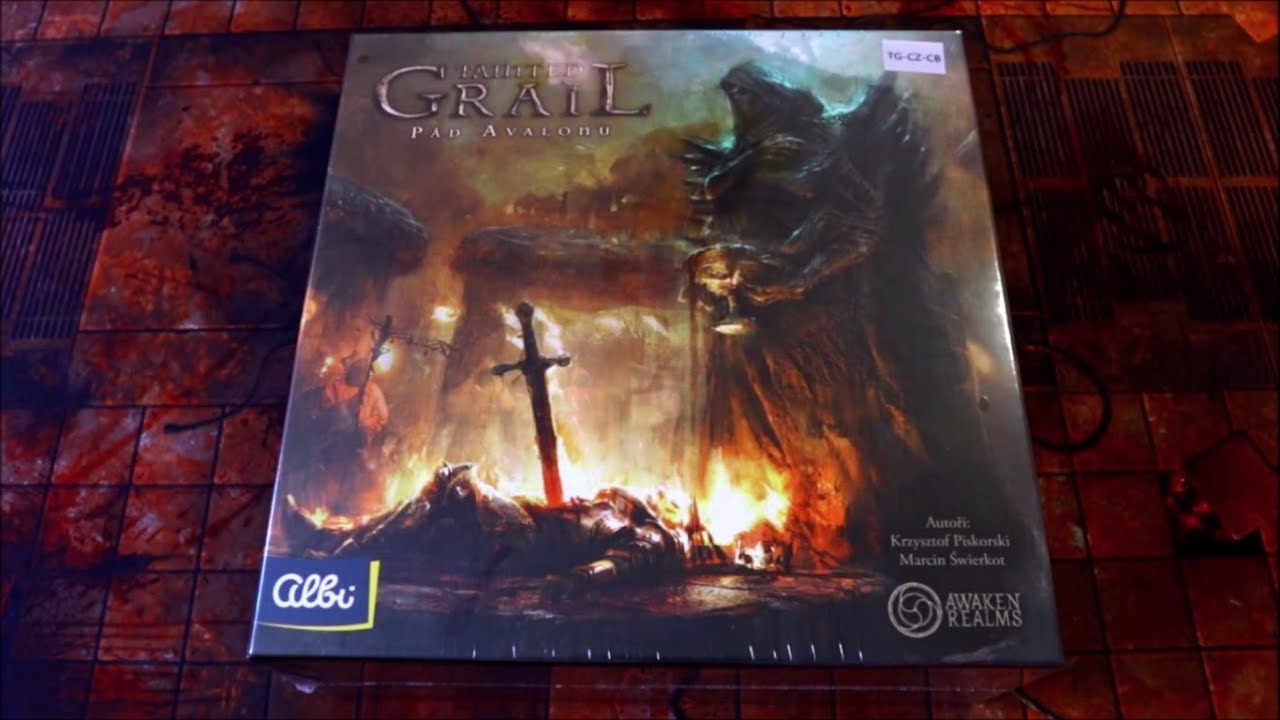 Tainted Grail: Pád Avalonu
