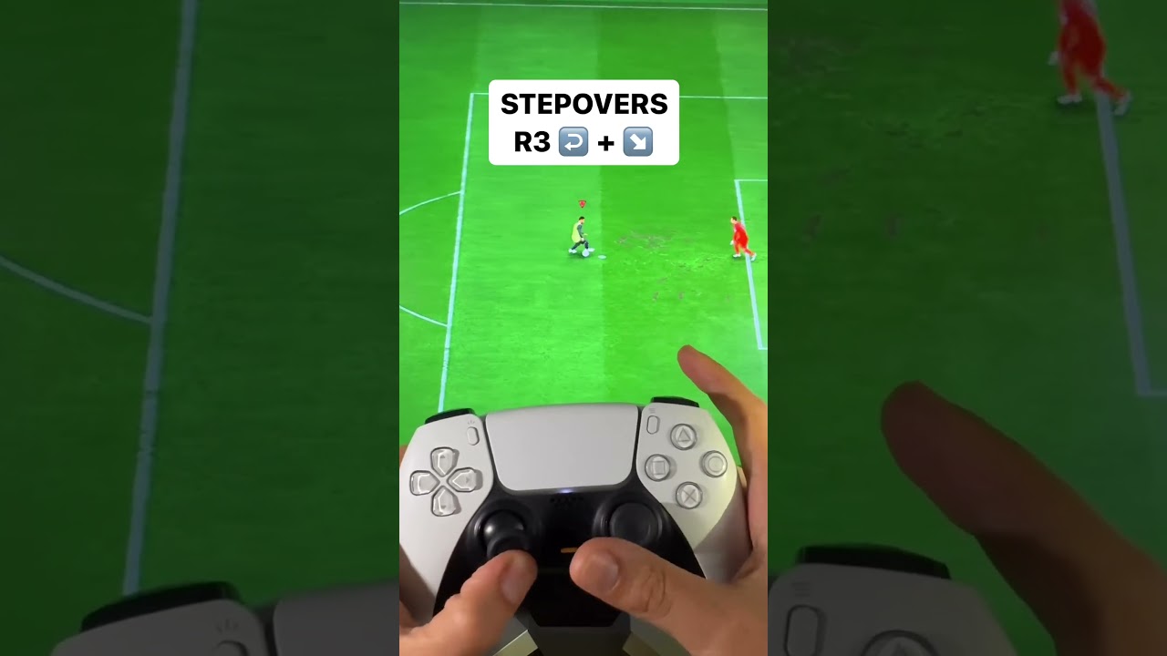 Stepover Tutorial ⬇️