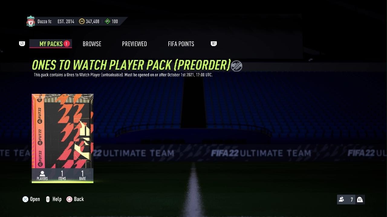 OMG!! OPENING GUARANTEED OTW Pack... | Ultimate Edition Pre Order Pack!! FIFA 22!