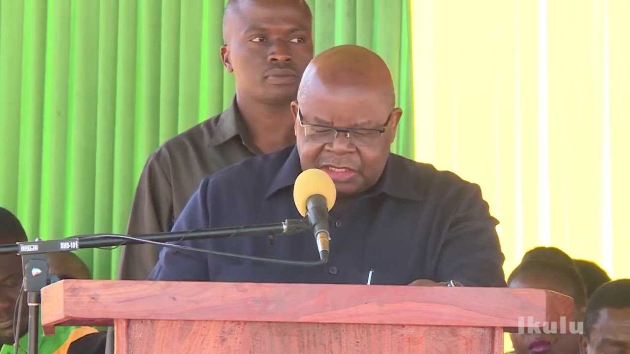 HOTUBA YA RAIS MSTAAFU BENJAMIN MKAPA AKIWA CHATO/ALITABIRI HAYA 