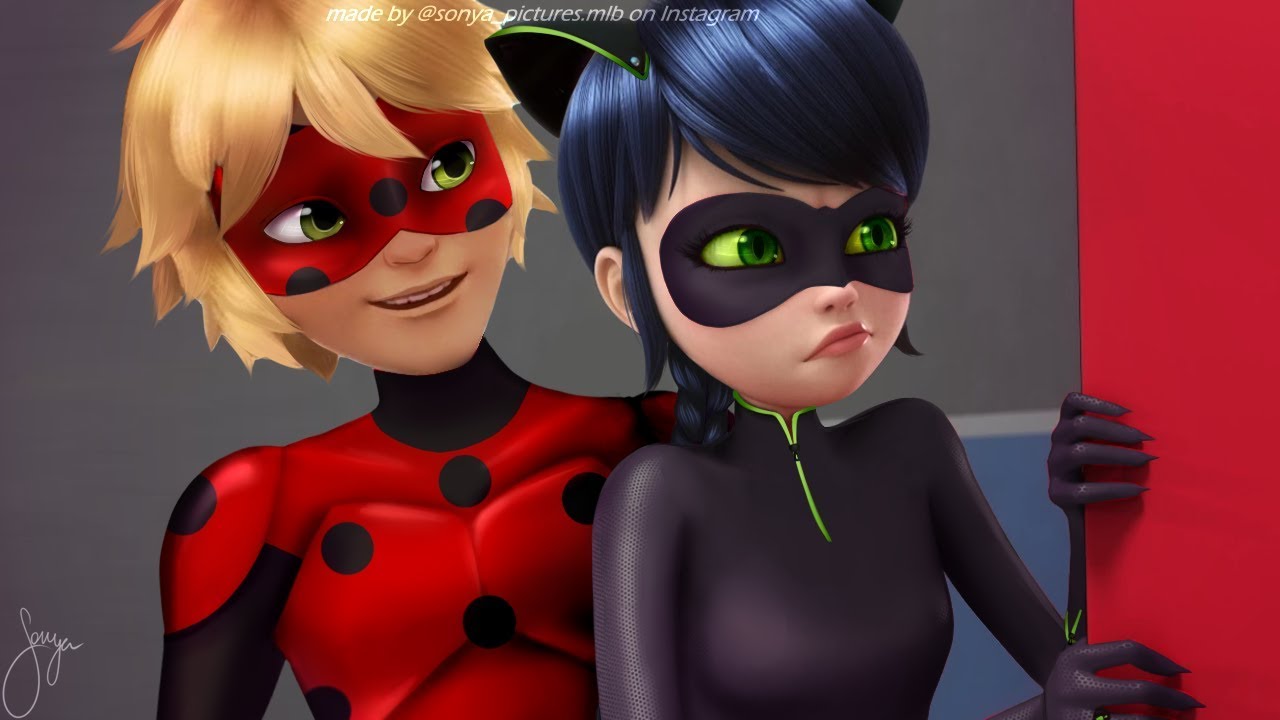 Mister Bug & Lady Noir [Miraculous LadyBug Speededit]