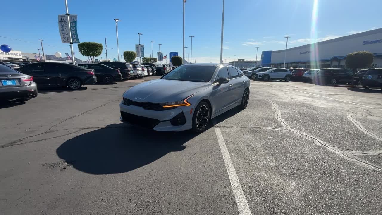 2022 Kia K5 GT-Line Phoenix, Peoria, Glendale, Scottsdale, Goodyear AZ