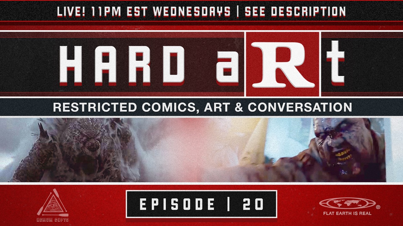 HARD aRt | EPISODE 20! Godzilla: Minus 0, Night of the Living Dead (2026) and Marvel Studios