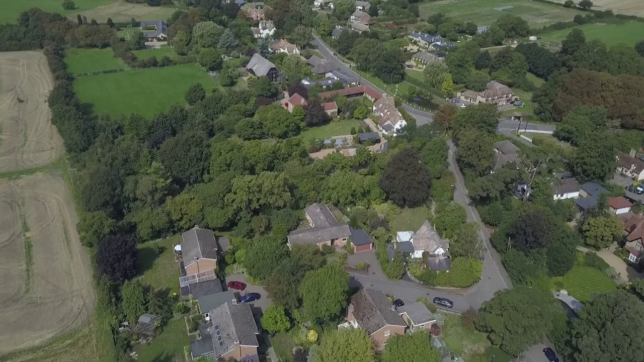 Barton Village Aerial View