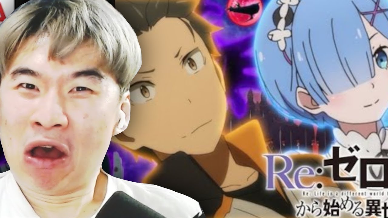 Re:Zero is NO Masterpiece (But it's Still Damn Entertaining) - Reacting to Gigguk