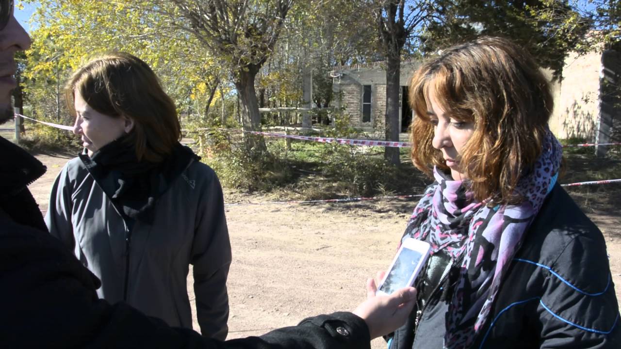 El Cuy: la jueza González y la fiscal Giuffrida explican el homicidio