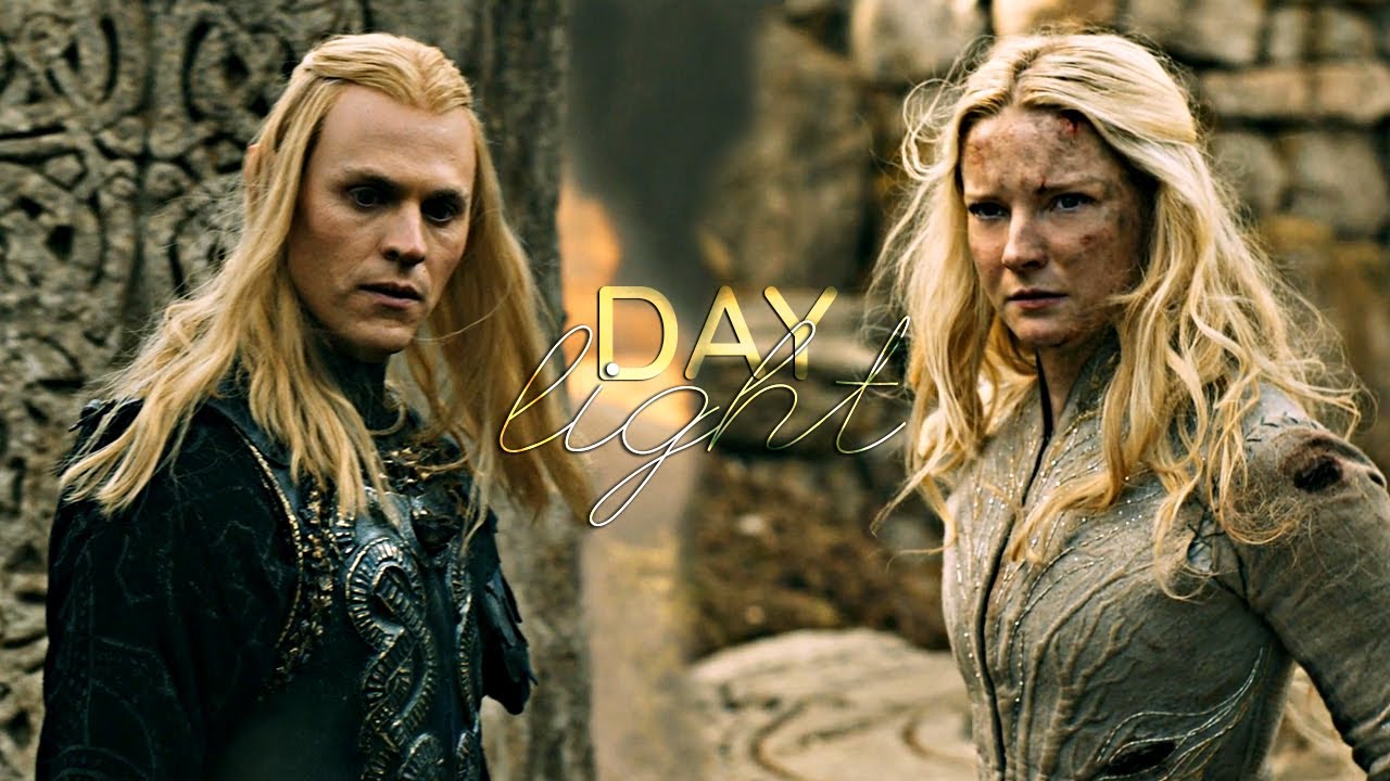 Sauron & Galadriel | Daylight