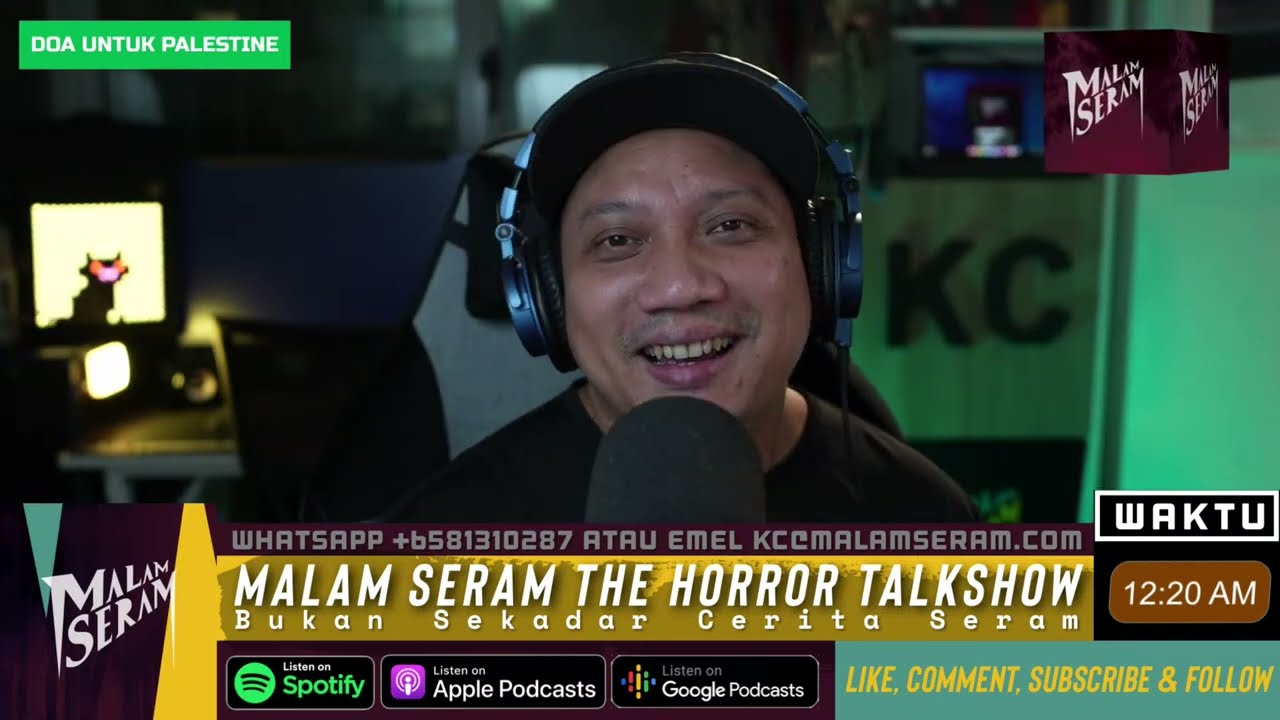 MAKCIK Misteri Tanya 3 SOALAN Yang MENYERAMKAN | Saya TERPIJAK RAMBUT Seseorang Dalam RUMAH SAYA