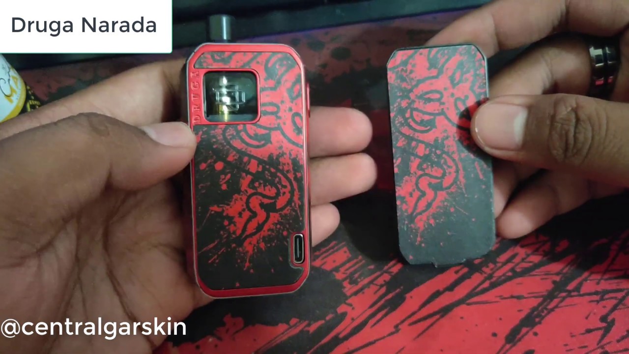 Pemasangan Garskin Druga Narada by Central Garskin Indonesia