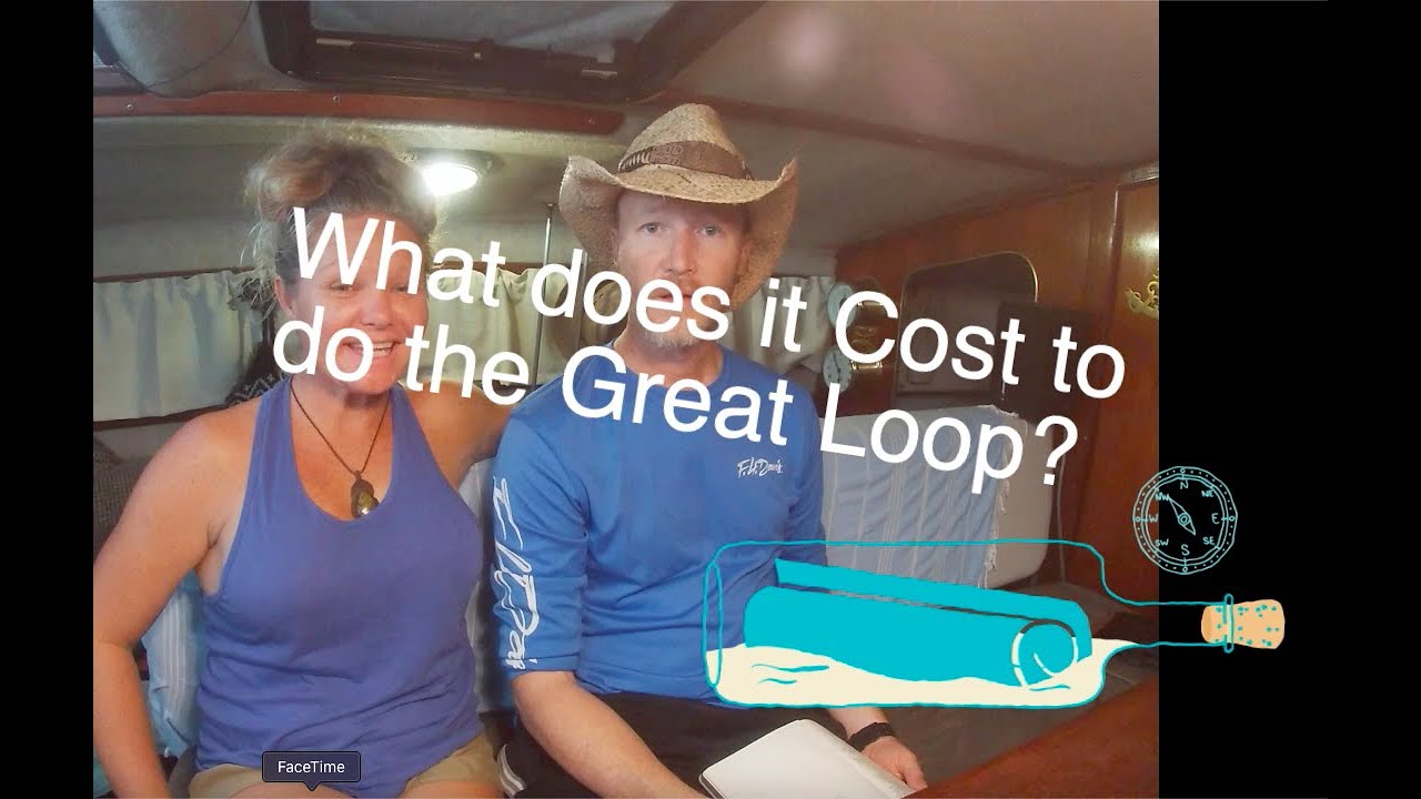 Sailing the Great Loop for Free - 180 day Budget Overview