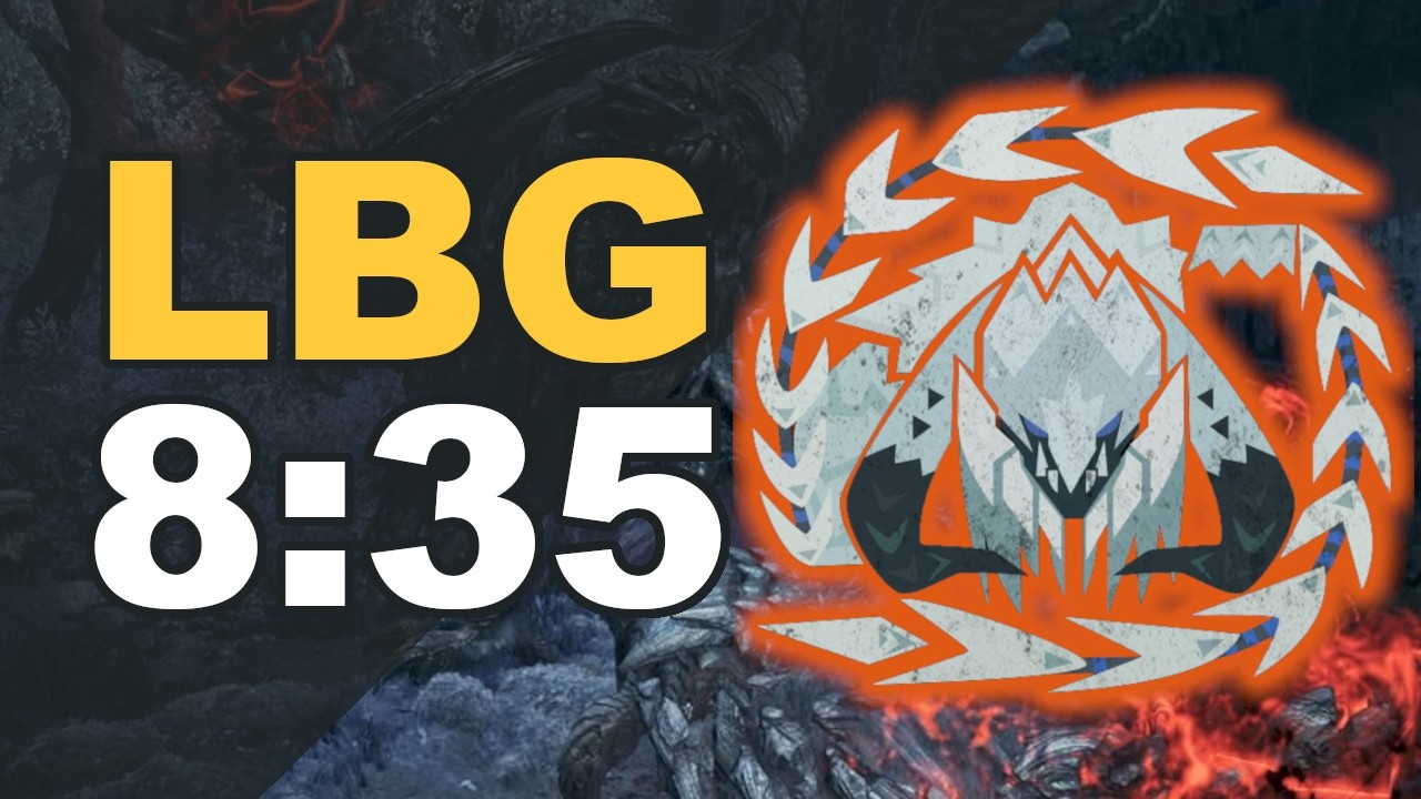 MHWILDS | ARCH TEMPERED ARKVELD LBG SOLO - 8:35