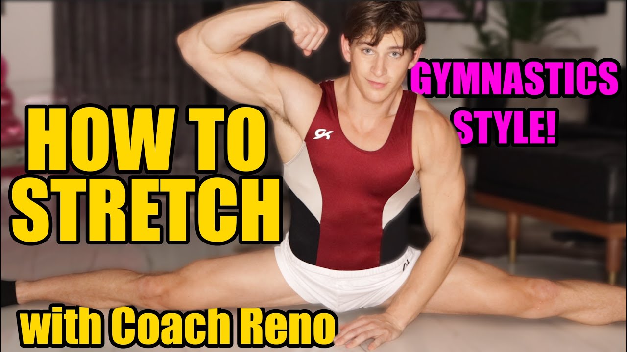 Gymnast Stretches (Splits, Straddle, Pike) 🤸🏻‍♂️