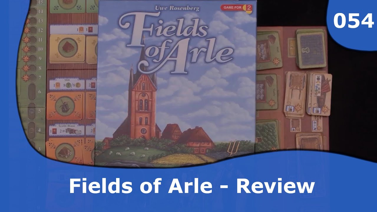 Fields of Arle - Review | 054 | CulBlu and Cardboard