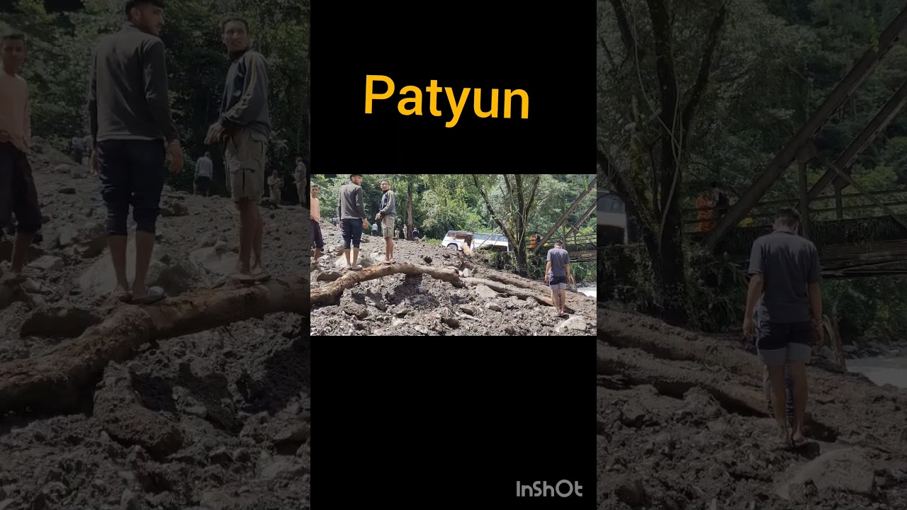 uttarakhand apda rudraprayag chenagad kamd patyun