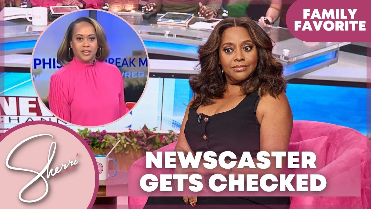 Ведущий новостей проверил информацию в режиме реального времени.