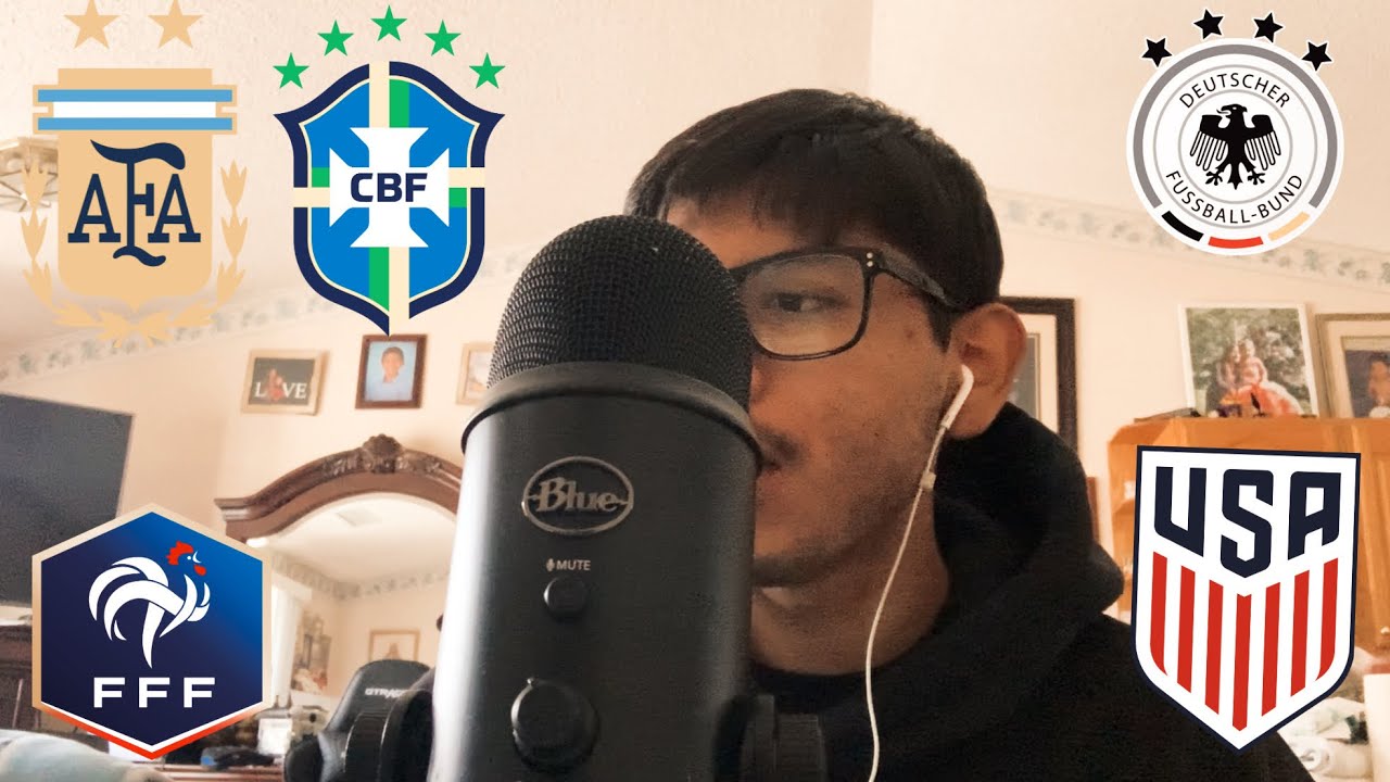 ASMR 😴 WORLD CUP PREDICTIONS | MEXICO ELIMINATED