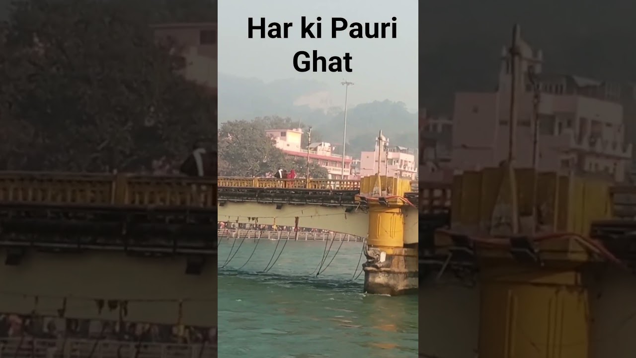 Har ki Pauri Ghat|Haridwar|Jai Maa Gange 🌺🌺                