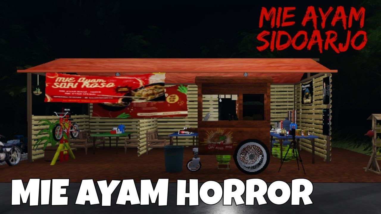 Mie Ayam Sidoarjo Anomalies Roblox