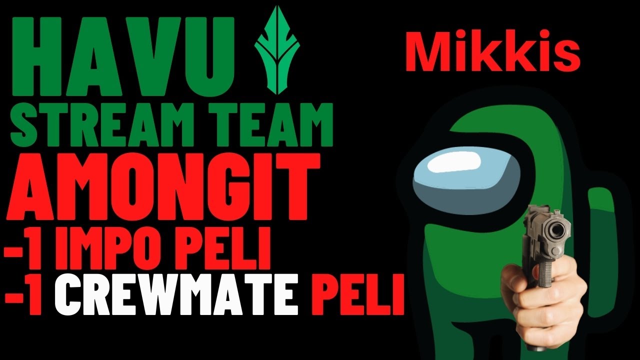 HAVU Stream Team Amongit