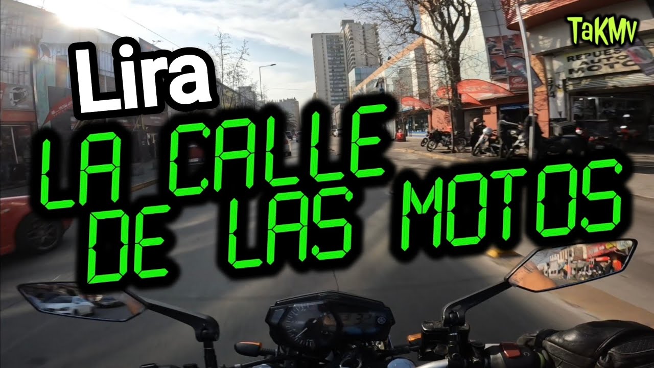 Conocemos Lira, Motos, Tiendas y Más Motos - Motovlog #2 TaKMv