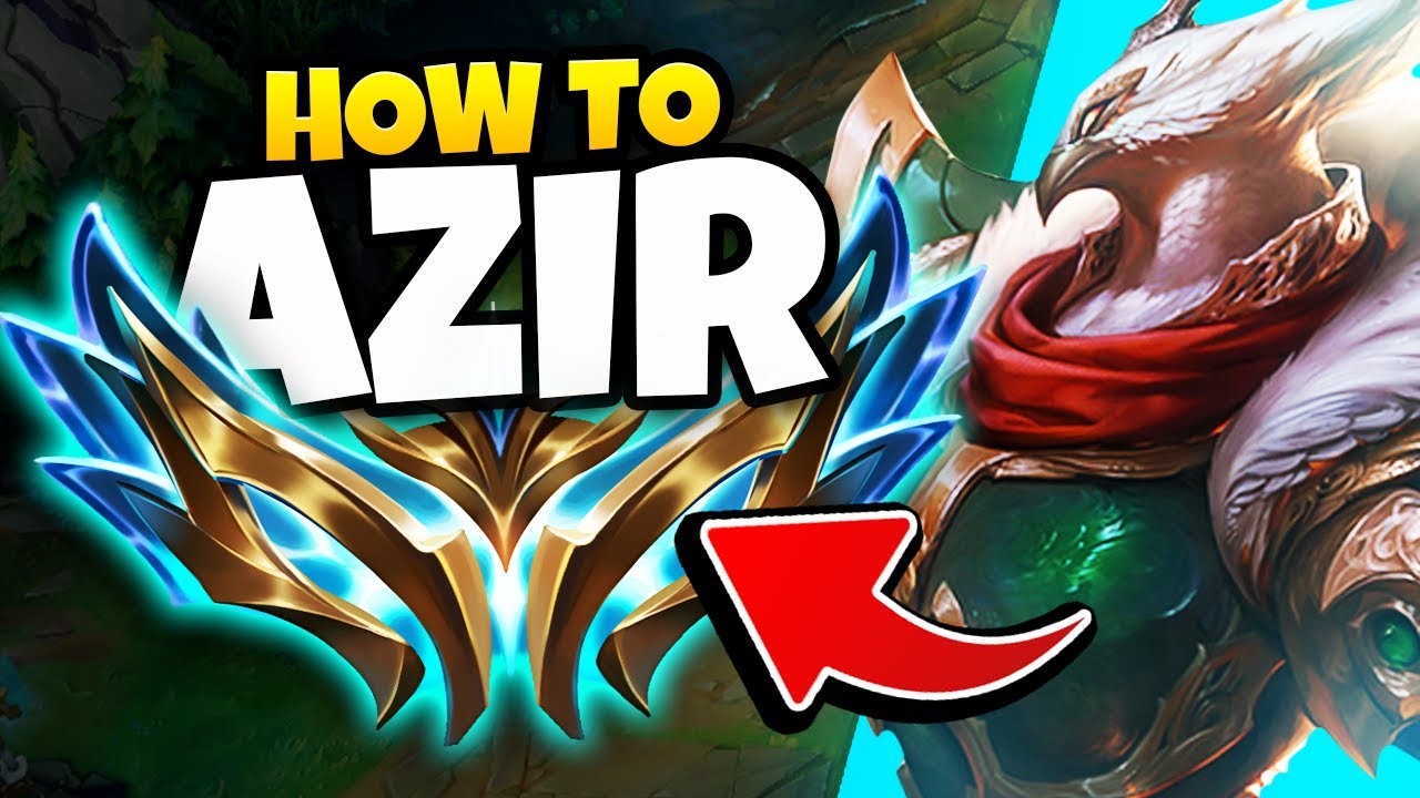 Rank 1 Azir Teaches YOU How to Climb With Azir in Season 14 Split 3 | Azir Gameplay Guide