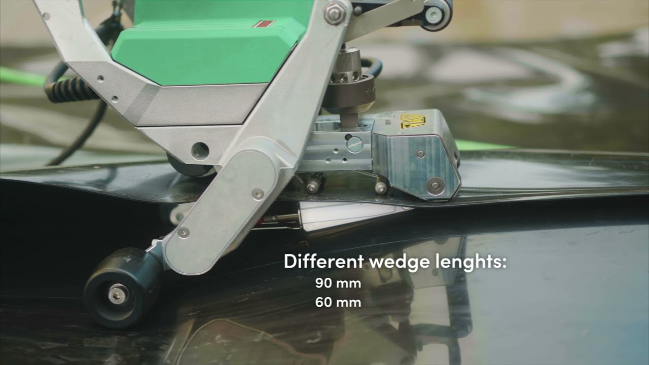 Leister COMET 700 - Máquina para soldagem de geomembranas