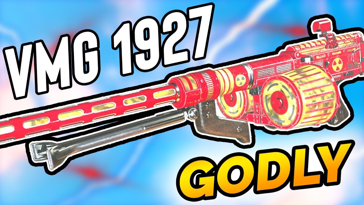BEST VMG 1927 CLASS FOR KILLS IN COD WW2