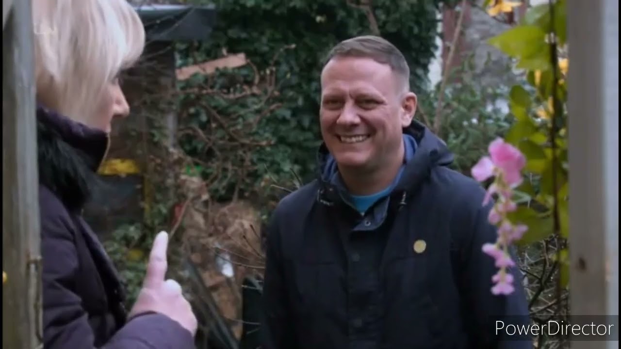 Coronation Street - Eileen and Sean Snoops Around George's House (25th April 2022)