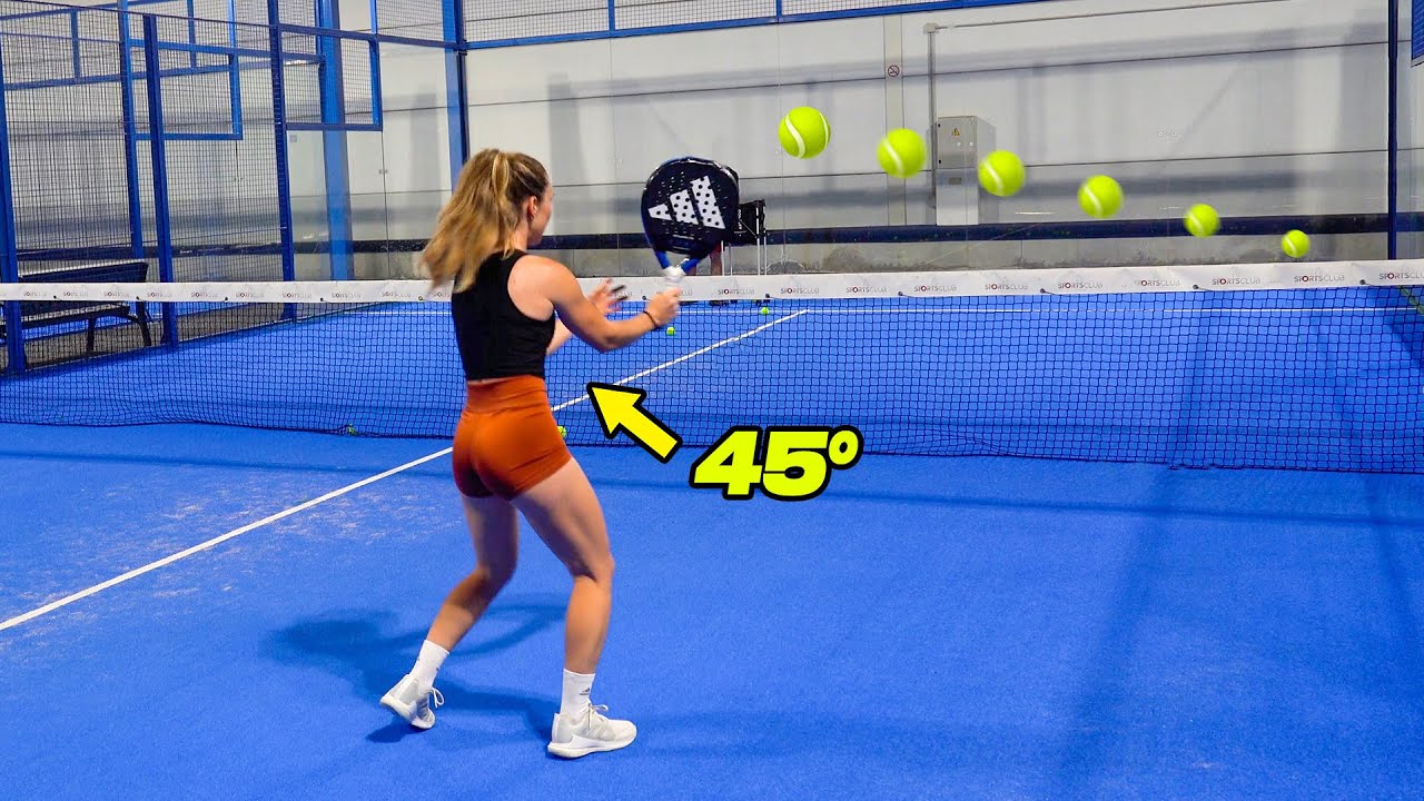 SIMPLE TIPS to a BETTER VOLLEY + BANDEJA in Padel with Pablo de Paiz
