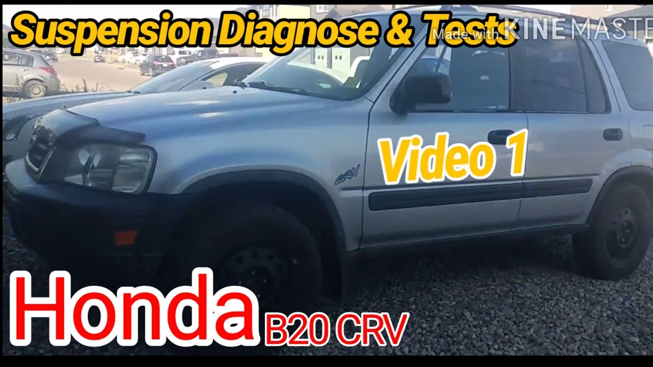 Video1 How to Diagnose Front Suspension Noise! B20 Honda Crv 97+Up